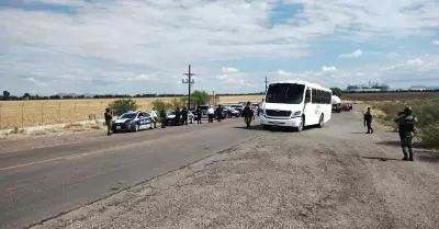 Retiran bloqueos en Sinaloa