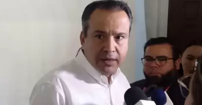 Antonio Astiazarn, presidente municipal de Hermosillo