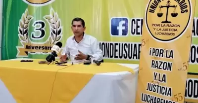 Ignacio Peinado Luna, presidente de la Unin de Usuarios de Hermosillo