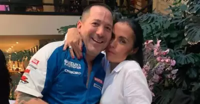 Mayela Laguna y Luis Enrique Guzmn