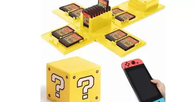 estuche para videojuegos