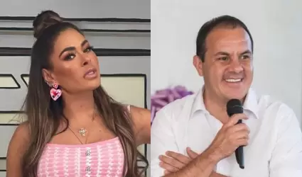 Galilea Montijo y Cuauhtmoc Blanco fueron pareja del 2000 al 2005.