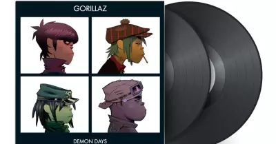 gorillaz demon days