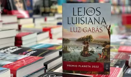 Lejos de Luisiana, novela histrica de Luz Gabs