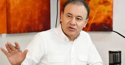 Alfonso Durazo, gobernador de Sonora