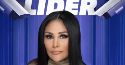 Mariana "La Barby" Jurez es la lder de la semana en "La casa de los famosos".