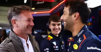 Daniel Ricciardo correr lo que resta de la temporada con la escudera Alpha Tau