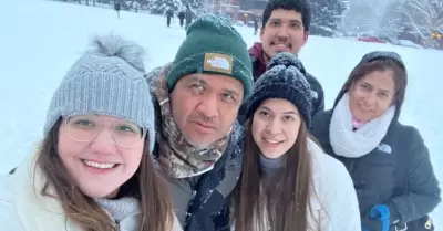 Familia fallecida en el Everest