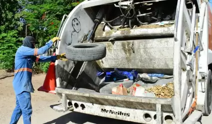 basurero, recolector