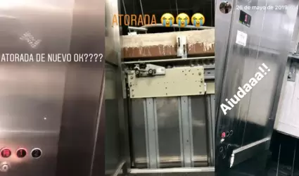 Elevador presentaba fallas desde 2019.