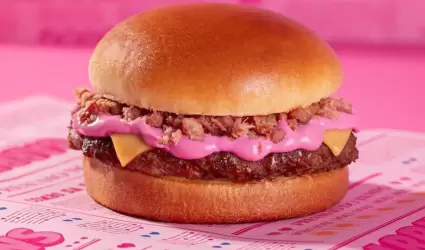 Hamburguesa barbie