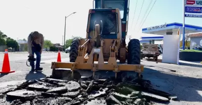 Rehabilitacin del bulevar Lzaro Crdenas