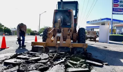 Rehabilitacin del bulevar Lzaro Crdenas