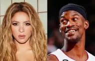 Shakira y Jimmy Butler desatan rumores de romance
