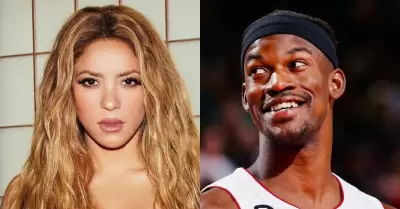 Shakira y Jimmy Butler tuvieron una cena romntica.