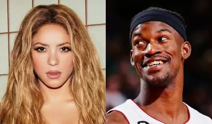 Shakira y Jimmy Butler tuvieron una cena romntica.