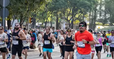 Medio Maratn de la Ciudad de Mxico