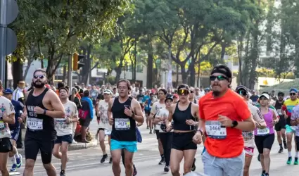 Medio Maratn de la Ciudad de Mxico