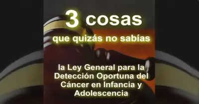 Senado destaca Ley General para la deteccin oportuna del cncer en infancia y a