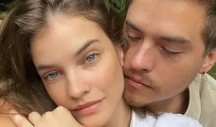 Dylan Sprouse y Barbara Palvin contrajeron nupcias.