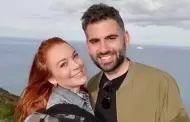Lindsay Lohan y Bader Shammas ya son paps