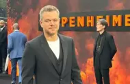 Matt Damon cancel su descanso de la actuacin para unirse a "Oppenheimer"