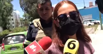 Maestra agredida por paps de un alumno