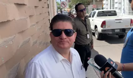 Francisco Sergio Mndez, delegado de la FGR en Sonora