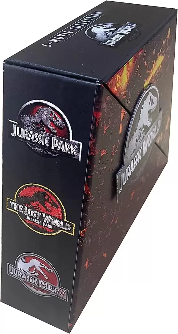 jurassic park box set