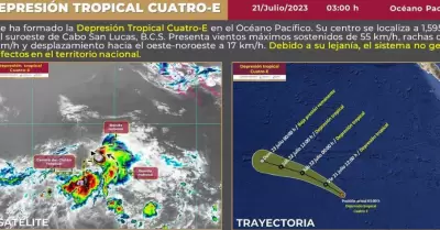depresi�n tropical