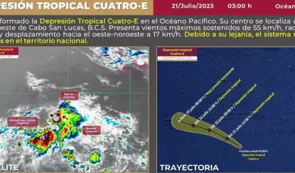 depresi�n tropical