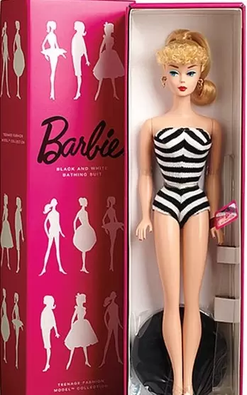 La primera Barbie se lanz en 1959.