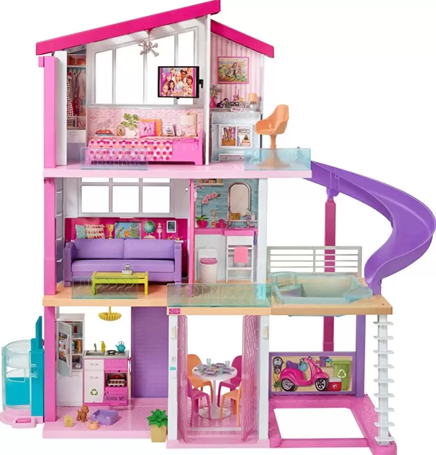 Barbie Dreamhouse.