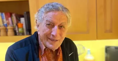 Tony Bennett muri a los 96 aos.