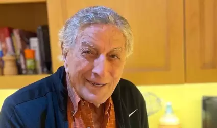 Tony Bennett muri a los 96 aos.