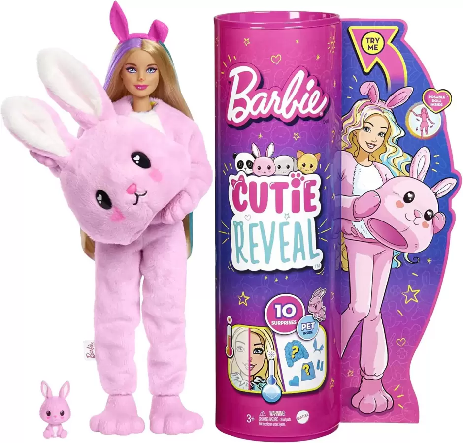 barbie reveal