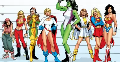 superheroinas