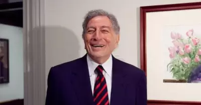 Tony Bennett muri a los 96 aos.