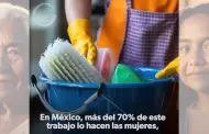 VIDEO: Senado aprueba reformas sobre el trabajo doméstico no remunerado en México
