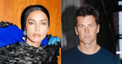 Irina Shayk y Tom Brady podran tener un romance.