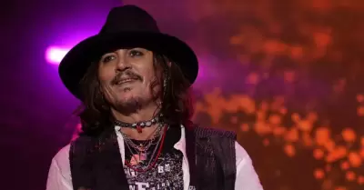 Johnny Depp y su banda Hollywood Vampires cancelaron unos conciertos.