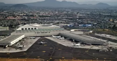 hangar del AICM