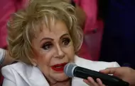 Sylvia Pasquel habla del estado de salud de Silvia Pinal