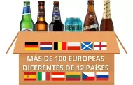 Beerbox: recibe una caja misteriosa con 6 cervezas diferentes de 12 pases