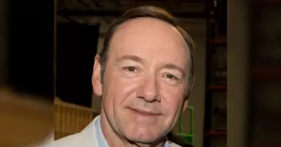 Kevin Spacey fue declarado inocente en Reino Unido.