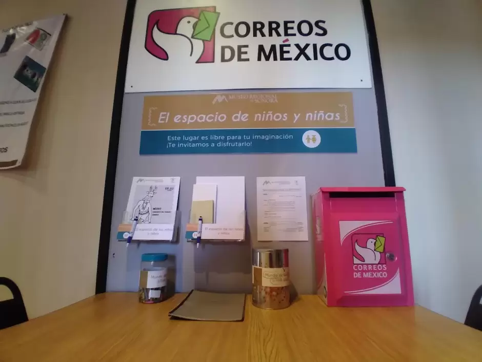 Exposicin filatlica en colaboracin con Correos de Mxico.