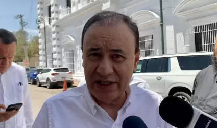 Alfonso Durazo Montao, gobernador de Sonora