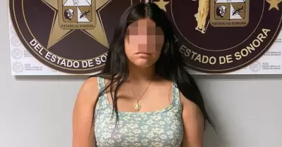 Detenida