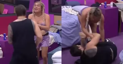 Wendy Guevara y Nicola Porcella tuvieron una fuerte pelea.