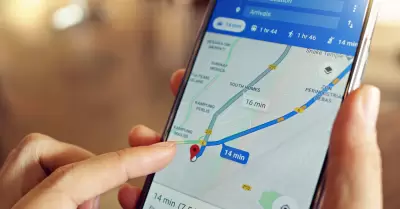 Google Maps en smartphone